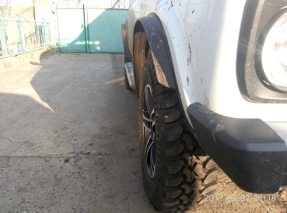 Фото в бортжурнале Lada 4x4 3D. Запчасти на фото: 020215