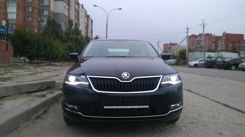 Skoda Rapid 1.6 90 л.с. стайл