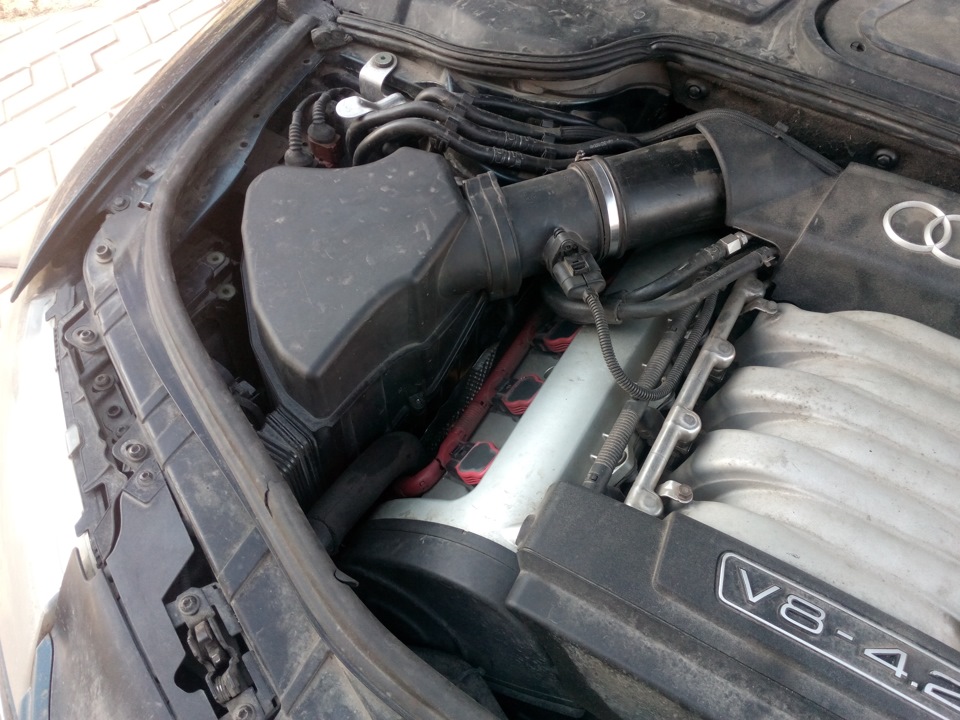 Фото в бортжурнале Audi A8 (D3)