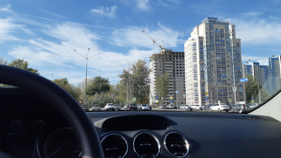 совсем другой вид — Peugeot 308 SW (1G)