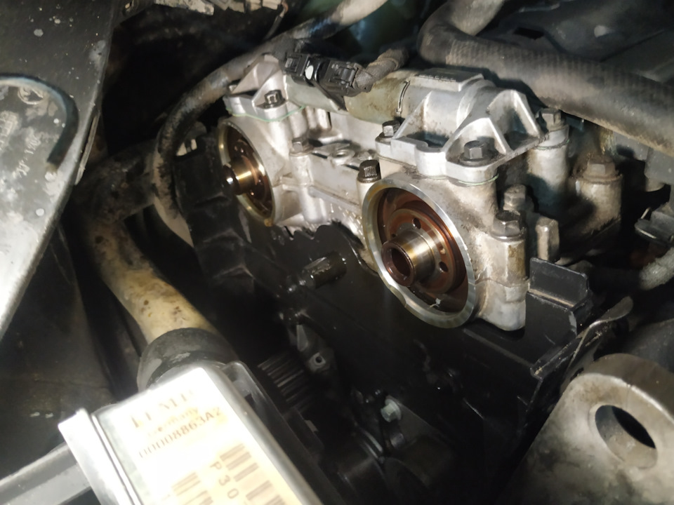 Фото в бортжурнале Volvo XC70 II