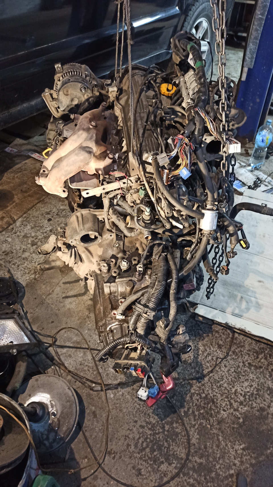 Фото в бортжурнале Toyota Carina E