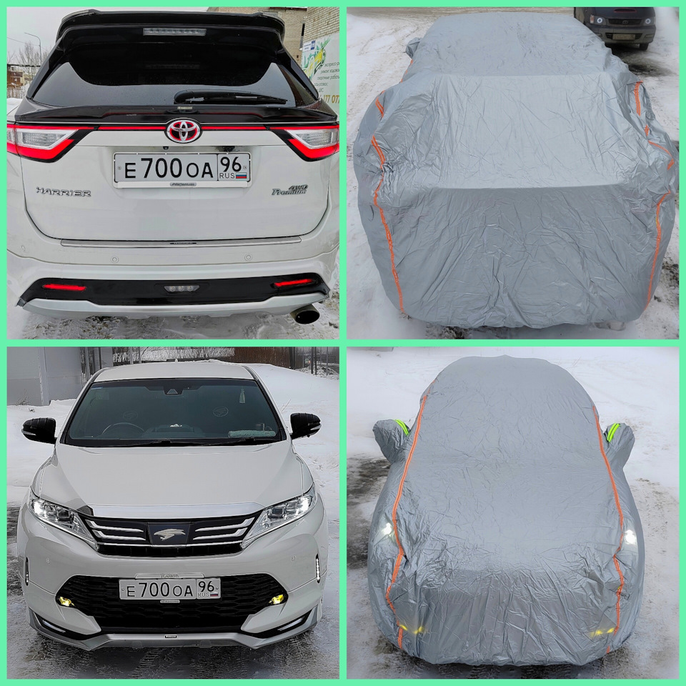 Фото в бортжурнале Toyota Harrier (3G)