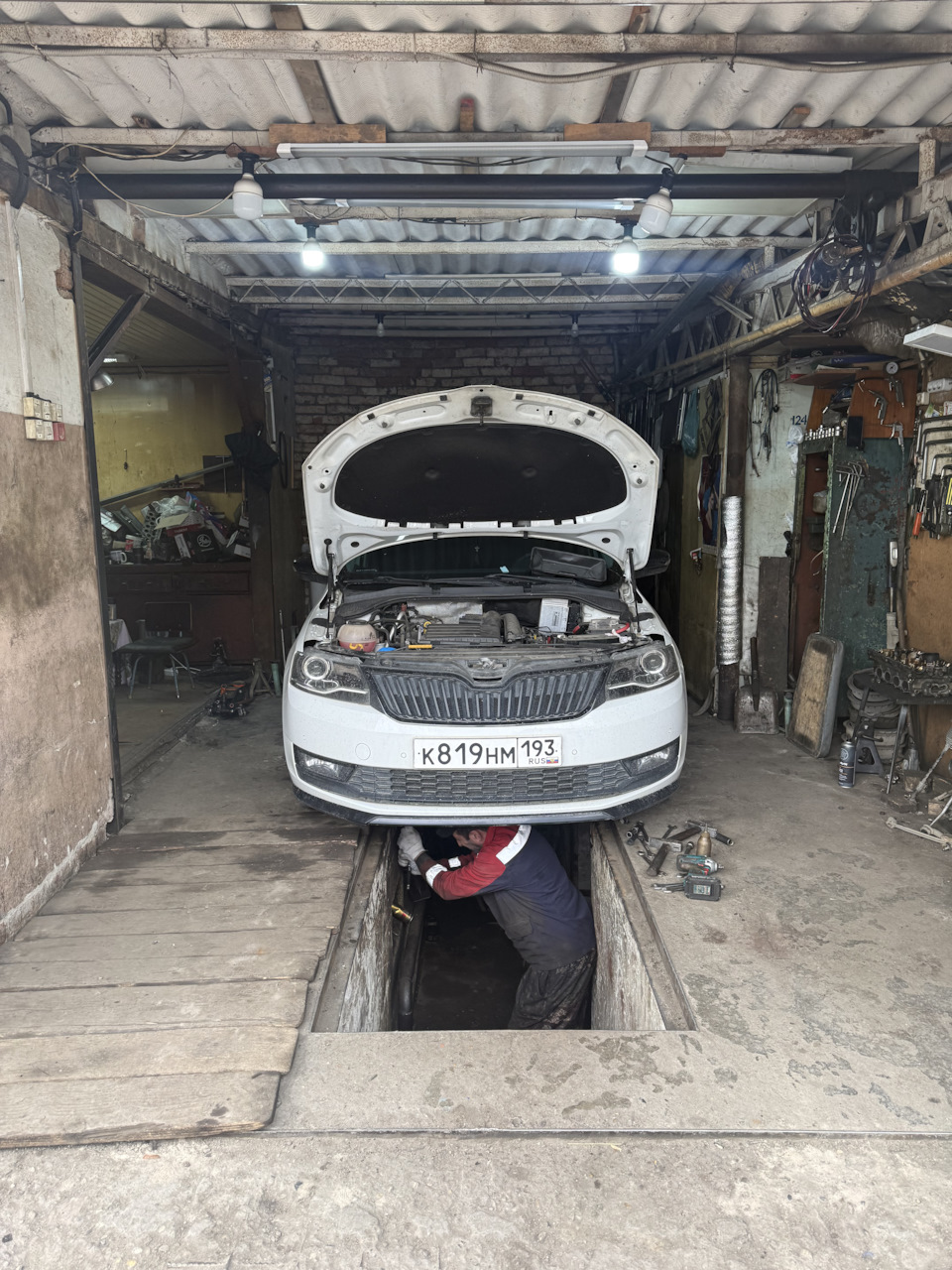 Photo from the logbook Skoda Rapid (1G)