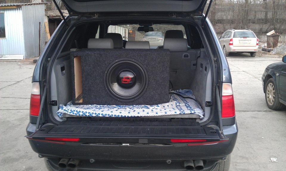 Фото в бортжурнале BMW X5 (E53)