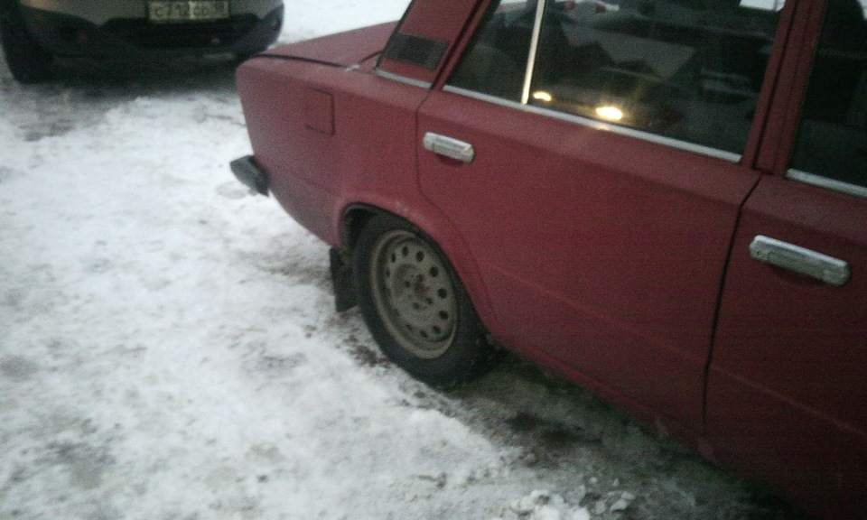 Фото в бортжурнале Lada 21013