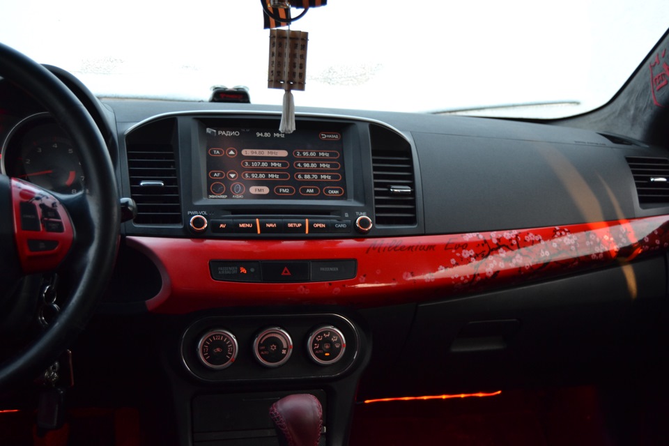 Фото в бортжурнале Mitsubishi Lancer X