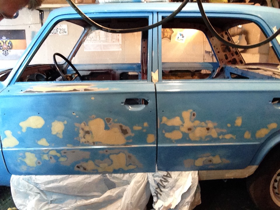 Фото в бортжурнале Lada 2103