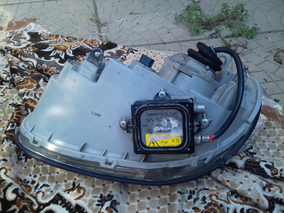 4 — Hyundai Sonata IV (EF)