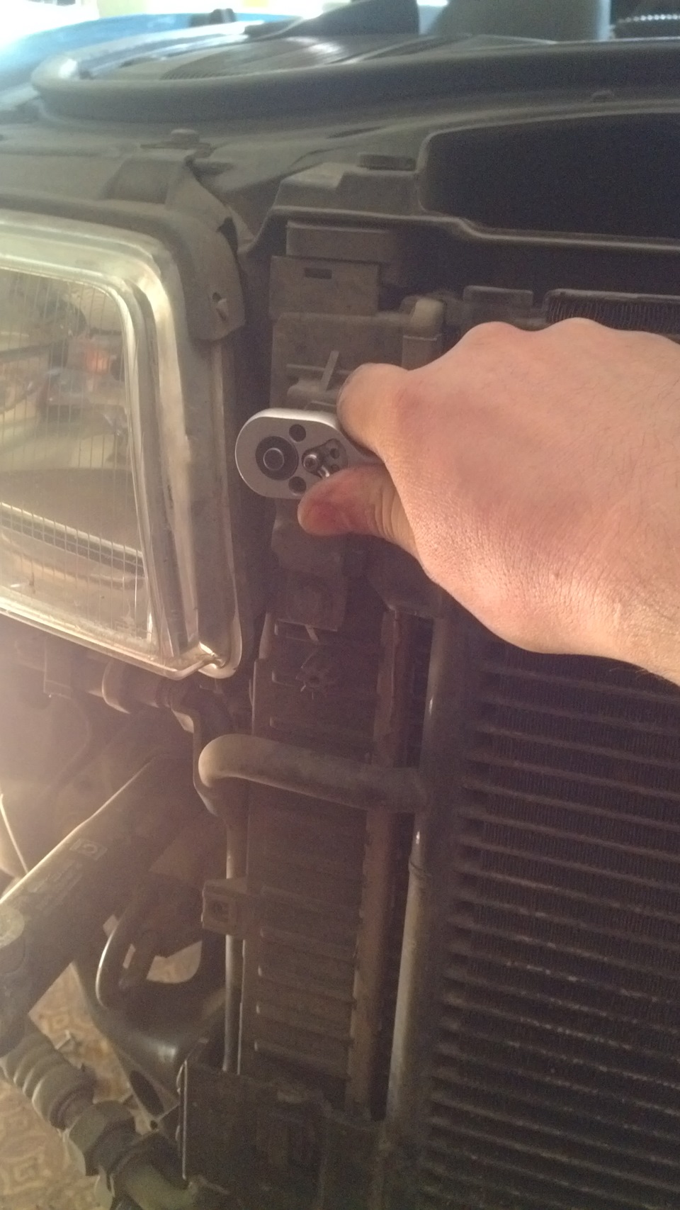 Фото в бортжурнале Audi A4 (B5)