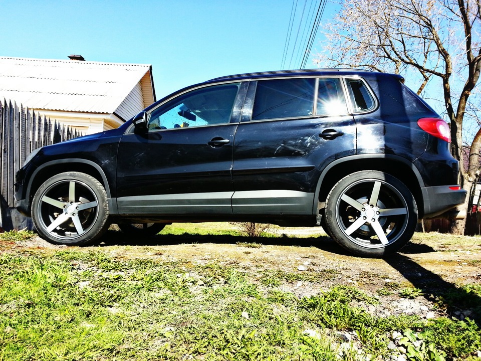 Photo from the logbook Volkswagen Tiguan (1G)