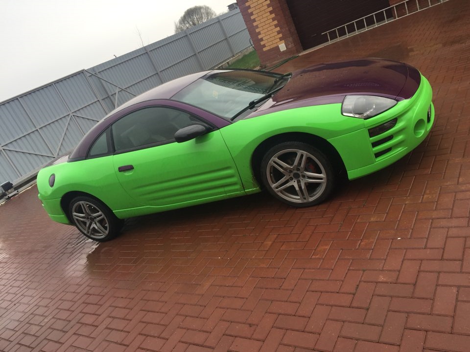 Фото в бортжурнале Mitsubishi Eclipse (3G)