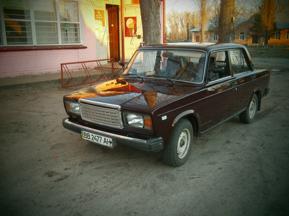 Фото в бортжурнале Lada 2107