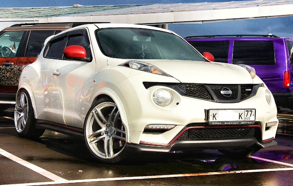 Они и стоят по сей день) — Nissan Juke (1G)
