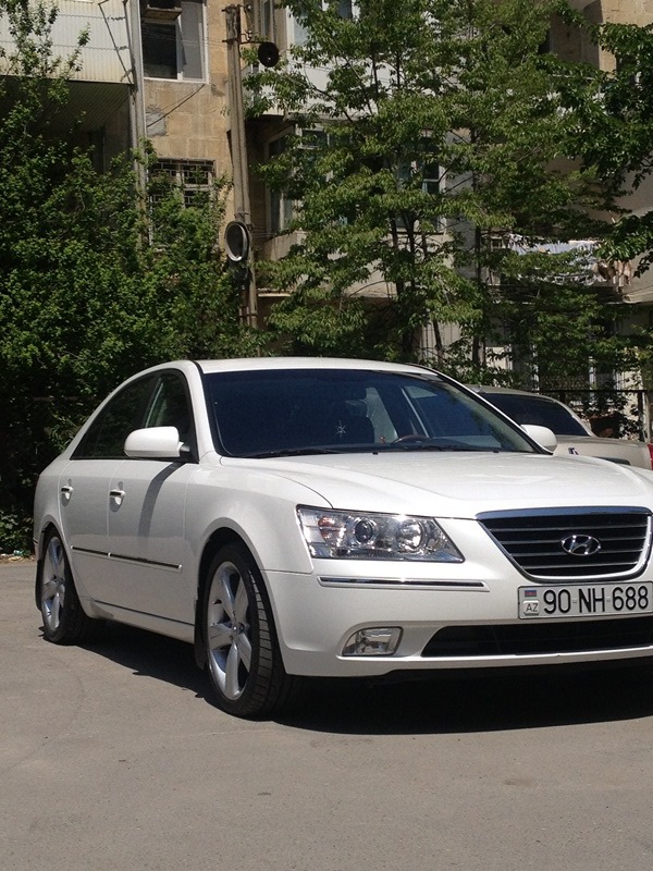 Фото в бортжурнале Hyundai Sonata V (NF)