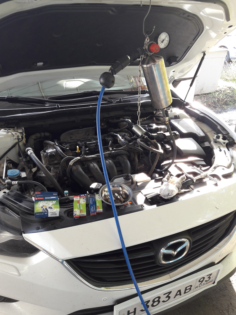 Фото в бортжурнале Mazda 6 (3G) GJ