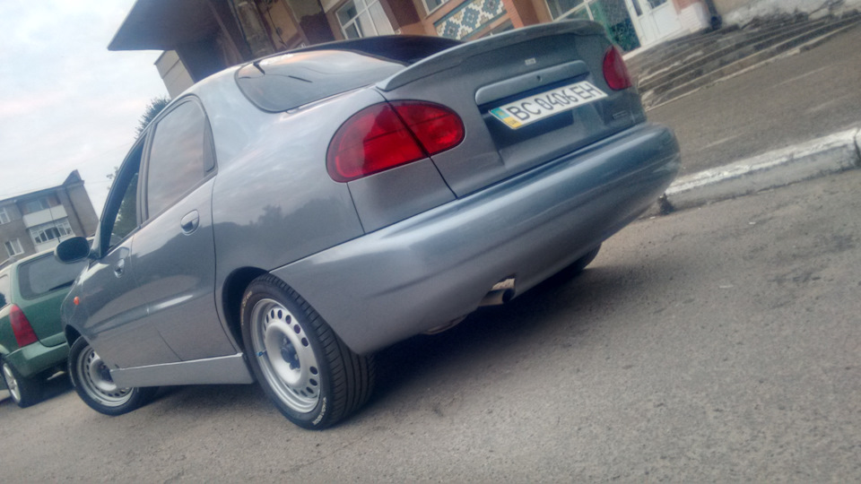 Фото в бортжурнале Daewoo Lanos