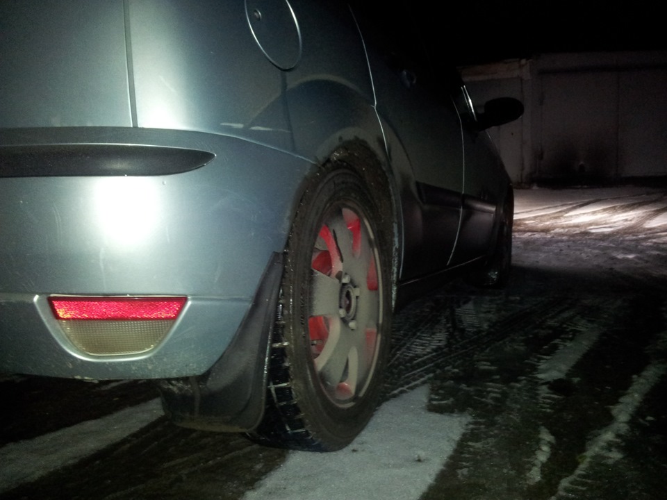 Фото в бортжурнале Ford Focus Hatchback I