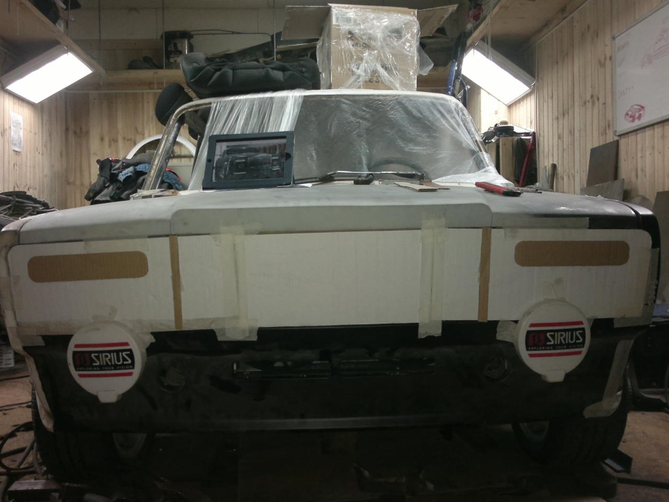 Фото в бортжурнале Lada 21053