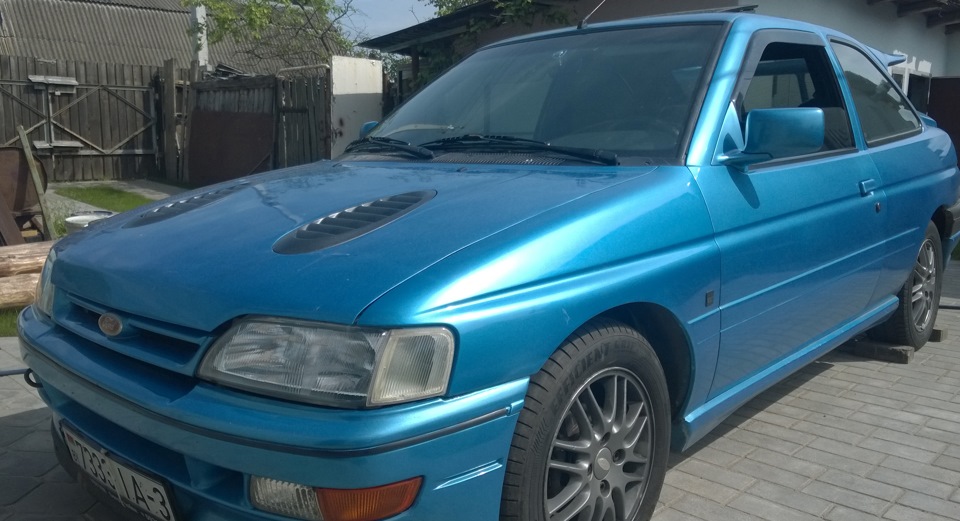 Фото в бортжурнале Ford Escort Mk5
