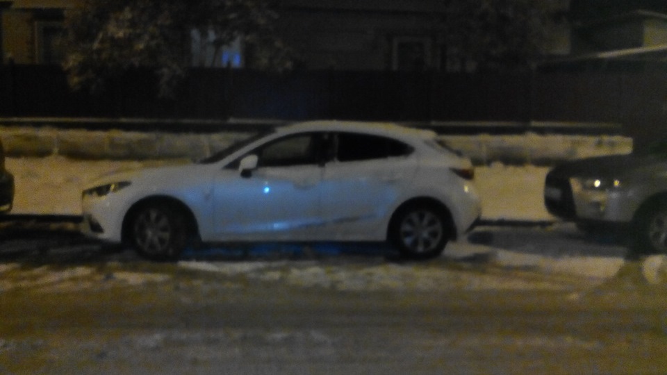 Фото в бортжурнале Mazda 3 (3G) BM