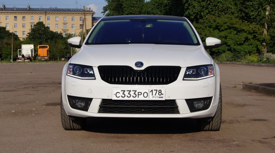 Фото в бортжурнале Skoda Octavia A7 Mk3