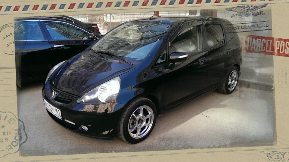 Honda Jazz Space Hamster