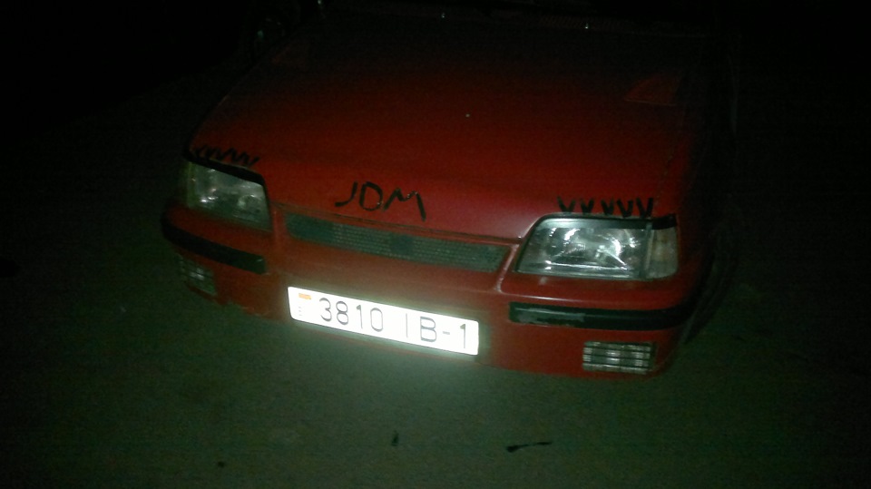 Фото в бортжурнале Opel Kadett E
