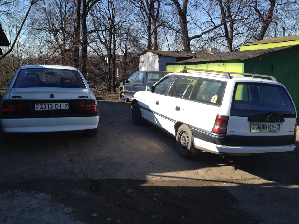 Фото в бортжурнале Opel Astra F. Запчасти на фото: 2313017