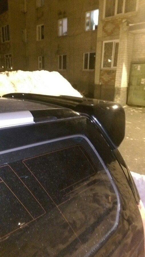 Фото в бортжурнале Subaru Forester (SG)