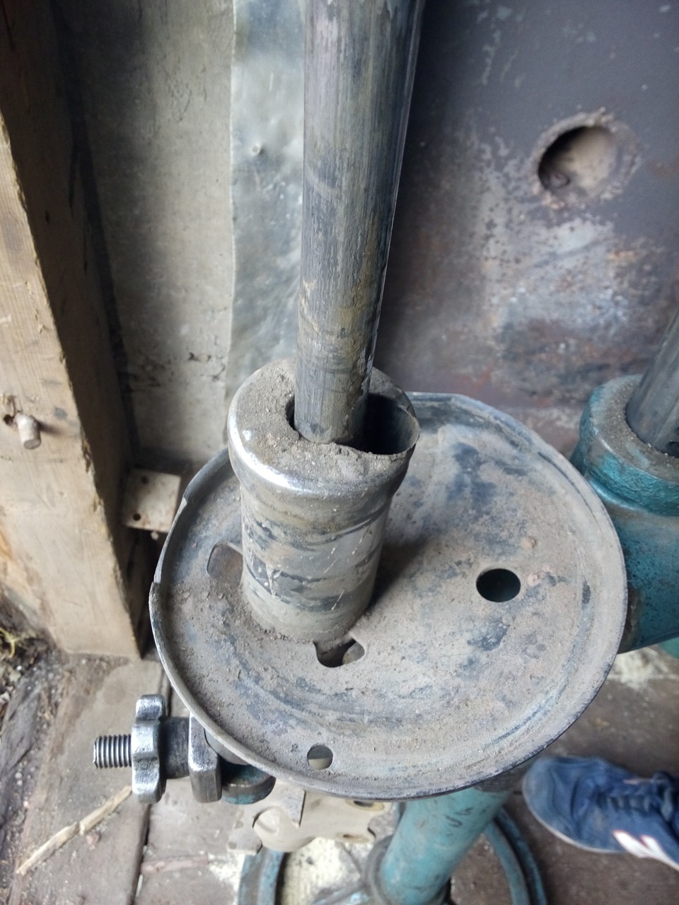 Фото в бортжурнале Toyota Corolla (90)