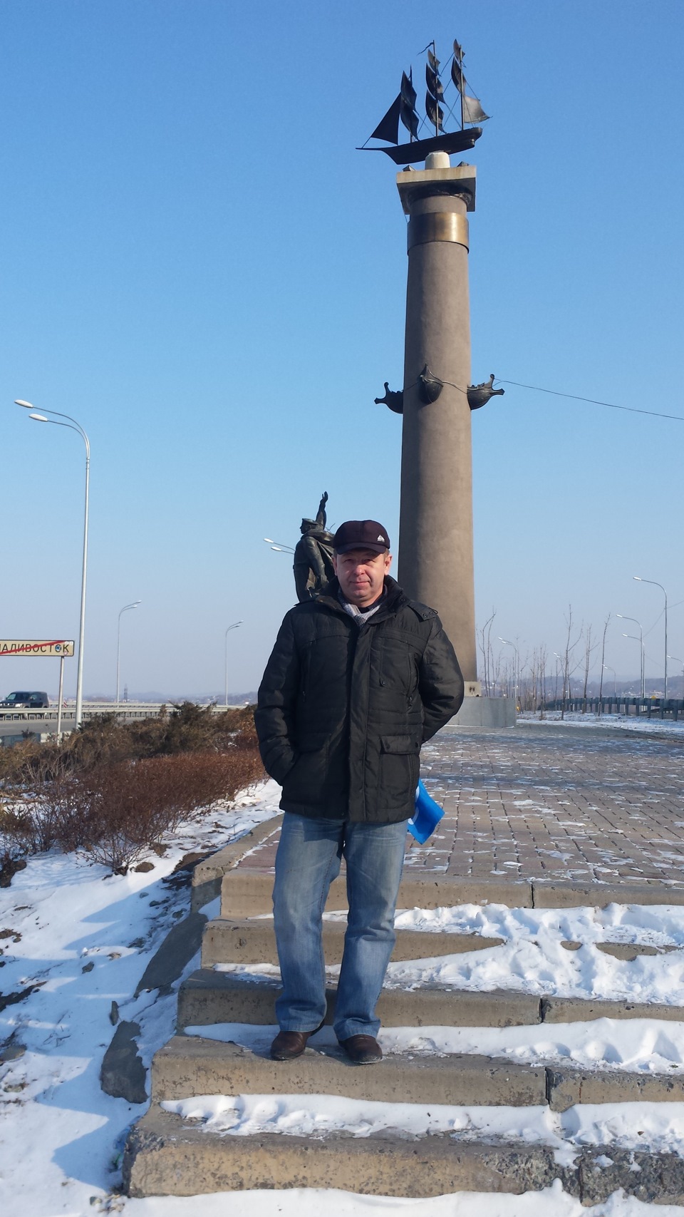 один в поле…))) — Nissan Tiida (1G)