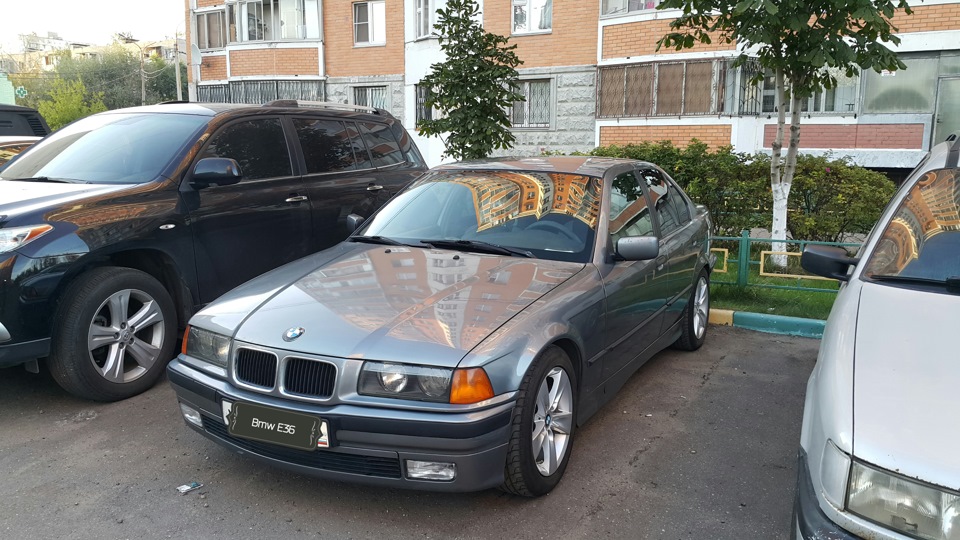 BMW 3 series Бонифаций