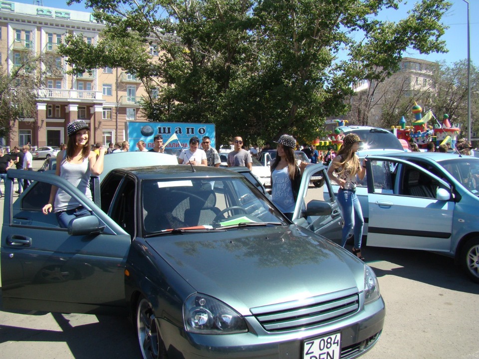 Фото в бортжурнале Lada Приора седан
