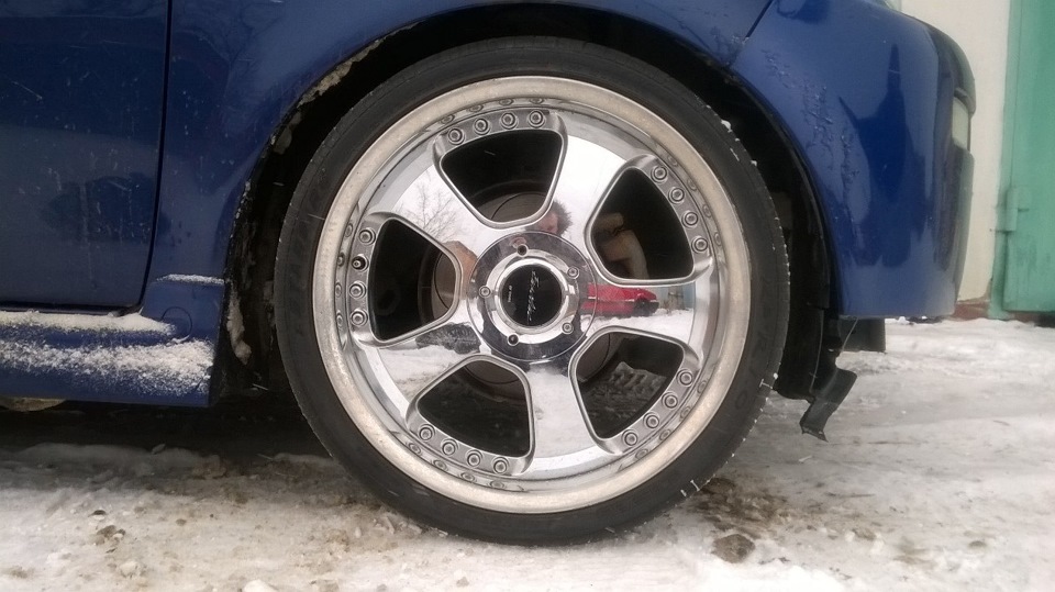 Work euroline — Toyota bB (1G)