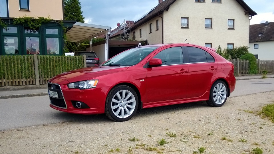 Просто для красоты — Mitsubishi Lancer Sportback