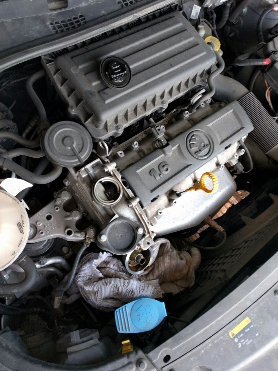 Фото в бортжурнале Skoda Rapid (1G)