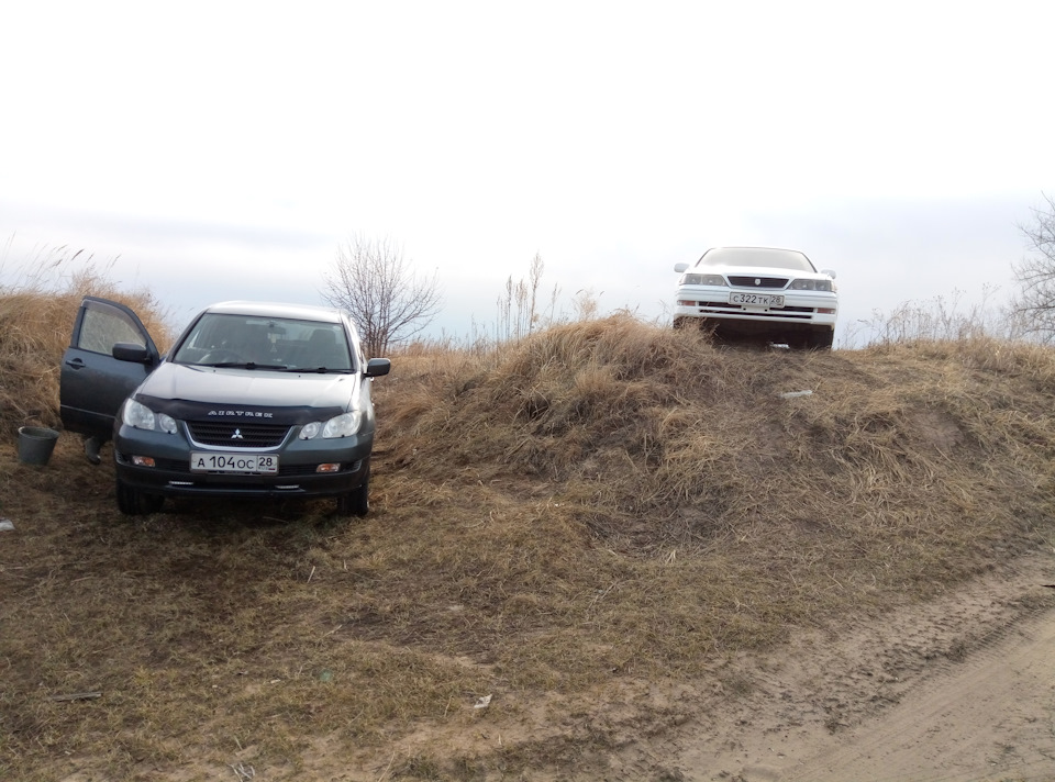 Фото в бортжурнале Toyota Mark II (100)