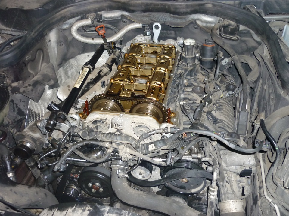 Фото в бортжурнале Mercedes-Benz E-Class (W212)