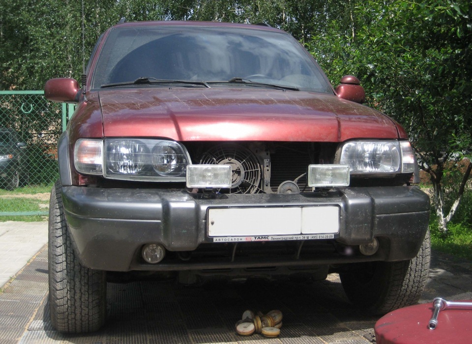 Фото в бортжурнале KIA Sportage (1G)