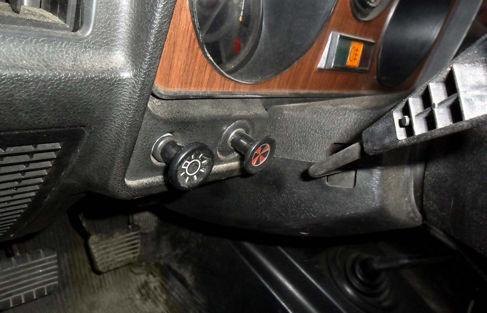 Photo from the logbook GAZ 2410