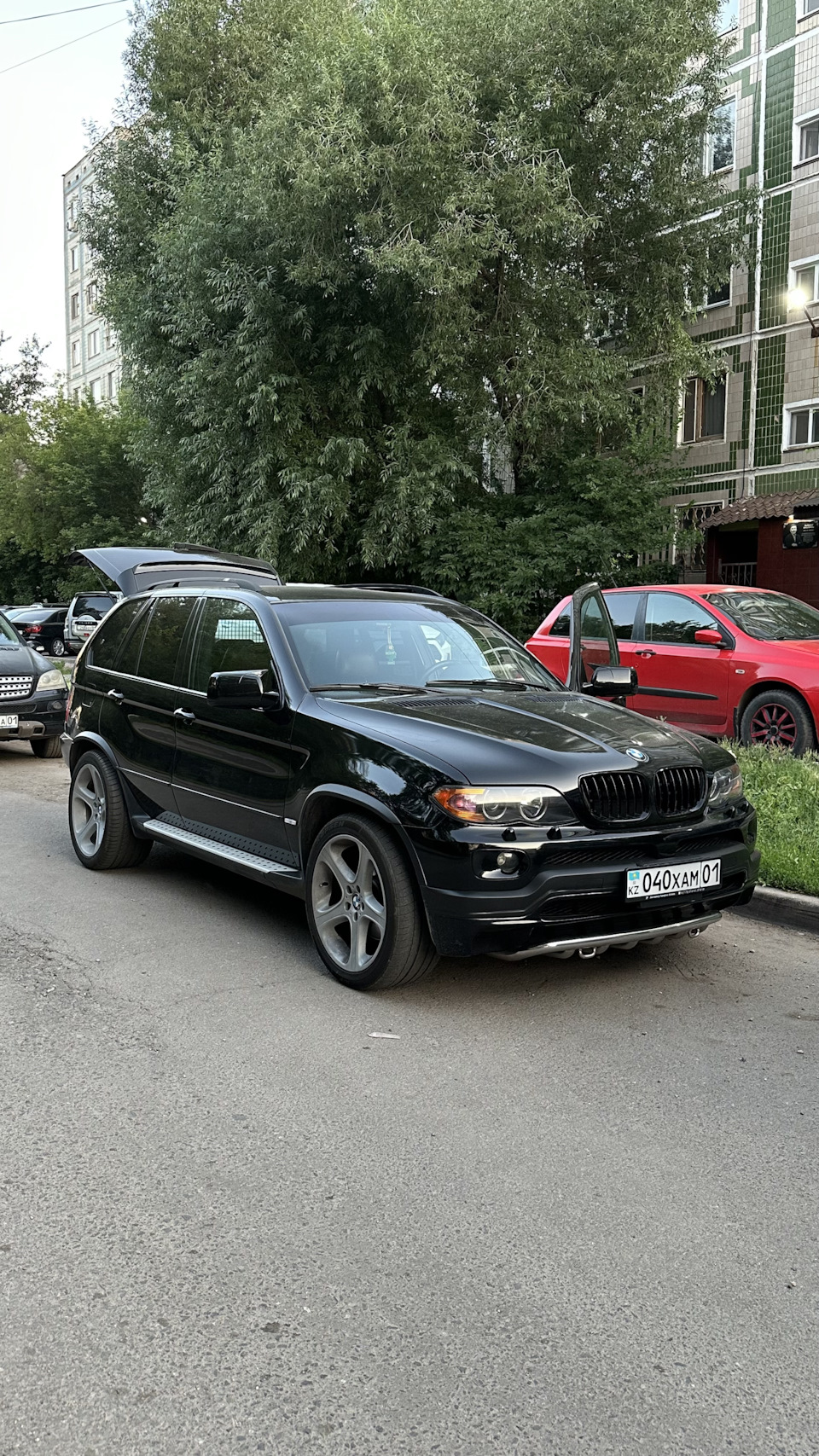 Фото в бортжурнале BMW X5 (E53)