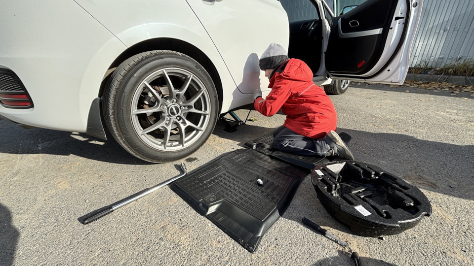 Фото в бортжурнале KIA Ceed (2G)