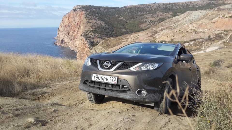 Фото в бортжурнале Nissan Qashqai (2G)