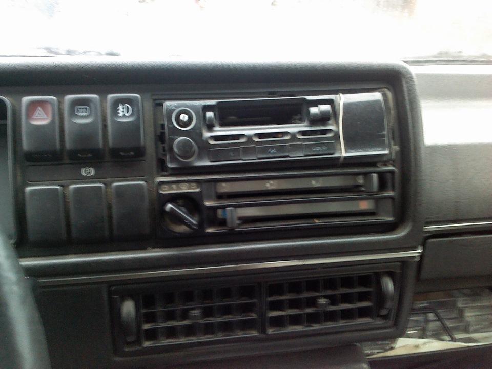 Фото в бортжурнале Volkswagen Golf Mk2