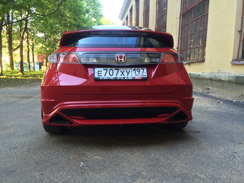 Фото в бортжурнале Honda Civic Type R (3G)