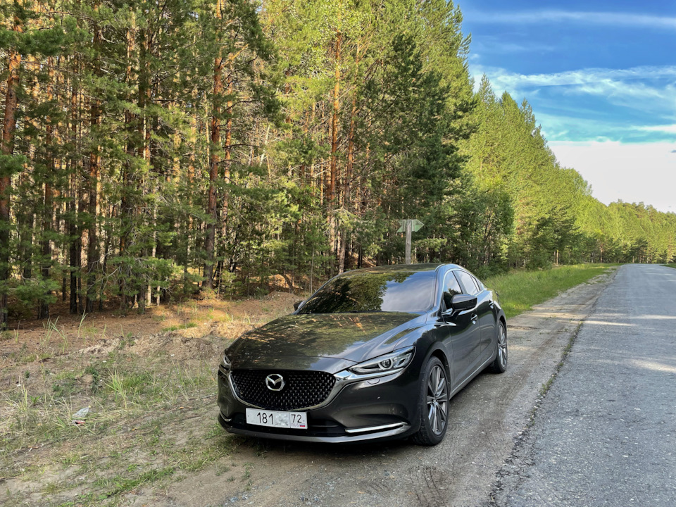 Фото в бортжурнале Mazda 6 (3G) GJ