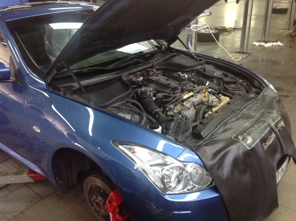 Фото в бортжурнале Infiniti G37 Coupe