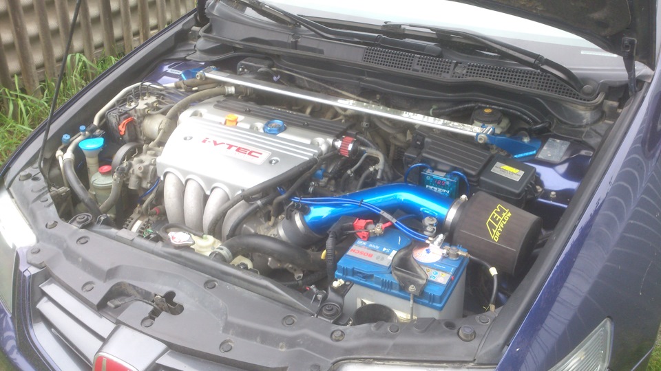 Фото в бортжурнале Honda Accord (7G)