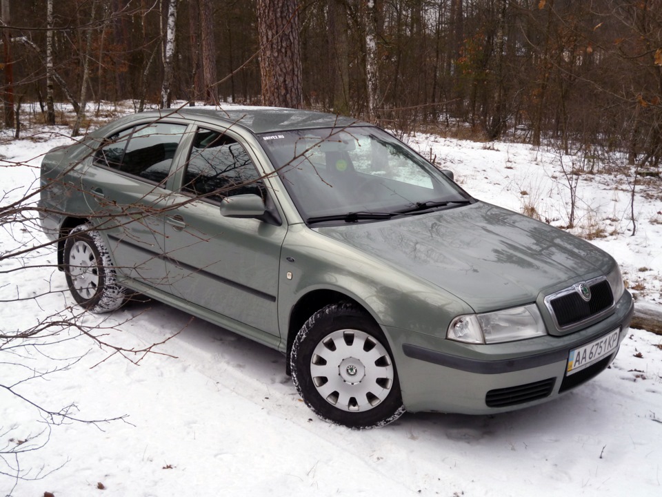 Фото в бортжурнале Skoda Octavia A4 Mk1